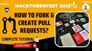 How To Fork and Create Pull Requests | Complete Tutorial With Step By Step Guide #CodingBuddies #PR