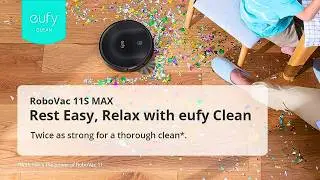 eufy BoostIQ RoboVac 11S MAX Robot Vacuum Cleaner | Self-Charging Robotic Vacuum Cleaner