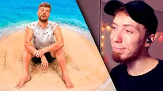 7 Дней Взаперти на Острове РЕАКЦИЯ! MrBeast