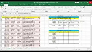 How to set dynamic value in Column Number by using Match function in Vlookup and other functions