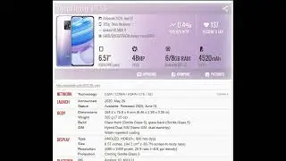 Xiaomi Redmi 10X 5G PRICE AND SPECIFICATION