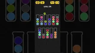Ball Sort Puzzle - level 276