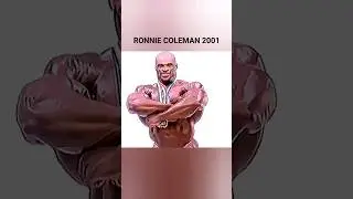 Ronnie Coleman 2001 Backstage