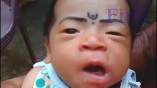 My niece when she was small.....