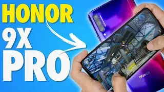 Honor 9x Pro Gaming - A Gaming Perspective And All The Key Features! 🎮