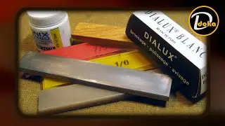 Заточка на притирах від А до Я. Агресивний різ ножа за допомогою притирів