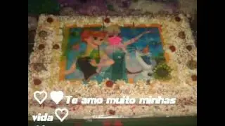 aniversarios  do  frozen