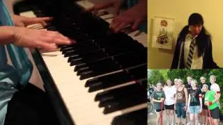 Original Song: Going to Hogwarts (i.e. OMG guys, I got into the Hogwarts Choir!!)
