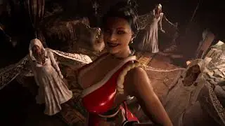 Lady Dimitrescu as a Mai Shiranui ��  Resident Evil 8 Village Mods