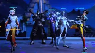 Overwatch: Beta Gameplay and highlights