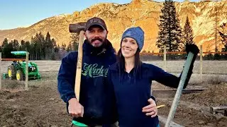 Getting Started Sooner Than We Expected | Building Our Home In The Mountains