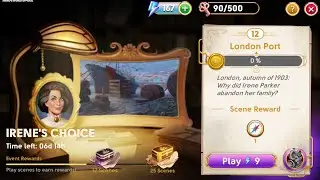 June's Journey Secrets 5r Scene 12 London Port Silhouette Mode 4K
