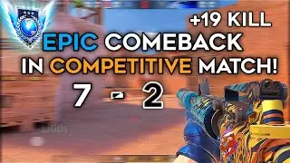 STANDOFF 2 | Full Competitive Match Gameplay #4 ( +19 Kill )😳🔥💯  | iPad Pro 2022 4th gen | 0.28.4