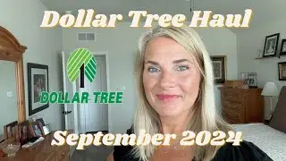 Dollar Tree Haul | September 2024