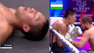 O'ZBEK KORESI UYIDA ICHINI TO'KIB TASHADI