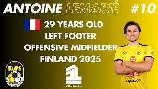 Highlights Antoine Lemarié KuPS 2025