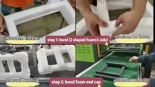 Customizable PE, EPE, XPE Foam Box Inserts:  Hot Plate Bonding Technology for Secure Packaging