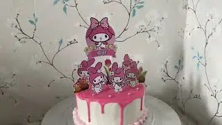 Tutoria cake My melody