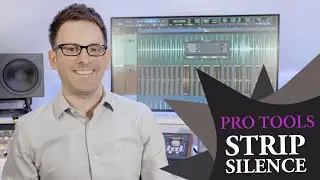 Strip Silence in Pro Tools ✂️  Save Time and Clean Up Your Sessions 🧹