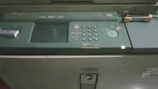 mengatasi eror E01 di mesin fotocopy ir 5000