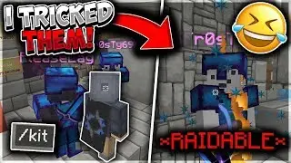 I DID MY KIT DIAMOND AFTER FANS LET ME INTO THEIR BASE!! (THEY FREAKED OUT) | Minecraft HCF