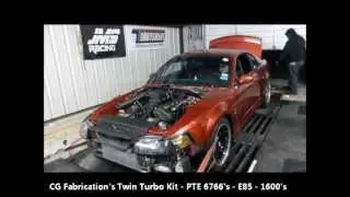 JMS RACING - 1250whp Terminator Cobra - PTE 6766 - TX2K13