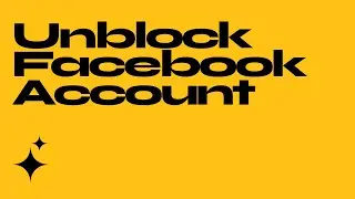 How to Unblock Account Facebook Accounts ? • Lumiere