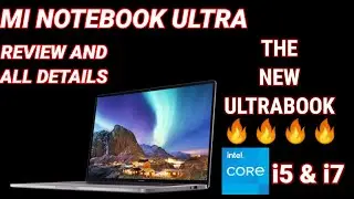 EXCLUSIVE FIRST LOOK AT MI NOTEBOOK ULTRA | MI NOTEBOOK ULTRA : THIS WAS UNEXPECTED !!