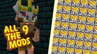 All The Mods 9 - I made an ILLEGAL piglich spawner... - 14