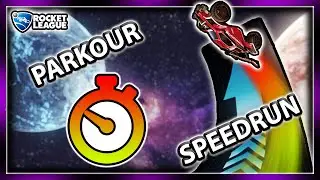 SPEEDRUN OF THE IMPOSSIBLE PARKOUR MAP