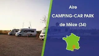 Aire CAMPING-CAR PARK de Mèze (34)