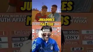 JUGADORES MÁS FEOS 😂 