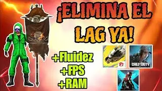 🚀 Como quitar el lag en free fire 2024 | como quitar el lag en celulares gama baja📱