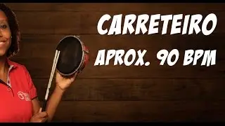 Tamborim - Carreteiro aprox. 90 bpm (Desafio 145 bpm) #5