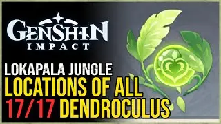 All Lokapala Jungle Dendroculus Genshin Impact