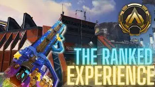 The Ranked Experience | Apex Legends: Ranked Playthrough Gold Game 1 **Went Demon Mode**