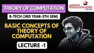 Lec 1 | Theory of Computation (TOC) | RGPV CSE B.Tech 5th Sem 3rd Year
