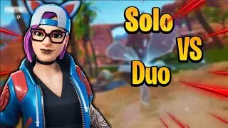 FORTNITE  SOLO VS DUO