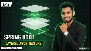 What is Spring Boot Layered Architecture | The Ultimate Beginner's Guide සිංහලෙන් මුල සිට(2026) 