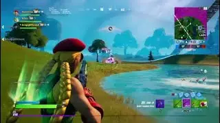 Fortnite God like snip shot