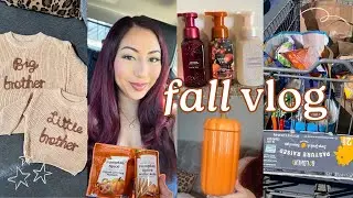 *FALL* is here VLOG 🍂 | fall decor haul, book talk & all things pumpkin spice!