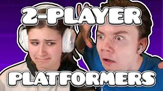 🔴 2-PLAYER PLATFORMERS ft. Wulzy | Geometry Dash 2.2