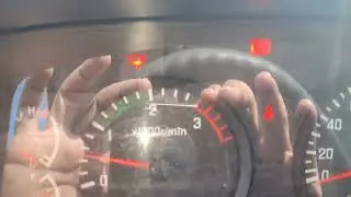 Isuzu truck dashboard light || water separator warning light
