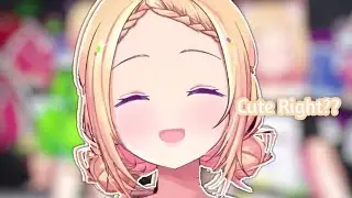 Aki New Outfit Looks Cute And Sexy!?!? [Hololive|Eng Sub]