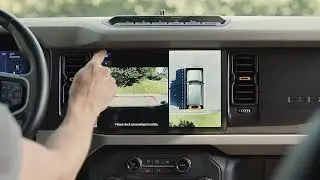 Ford Bronco® SUV360-Degree Camera