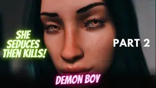 Demon Boy Gameplay Part 2 | Senpaiholic Gaming