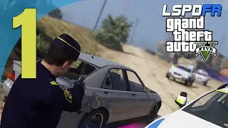 LSPDFR 2.0: Dag 1 (Svenska)