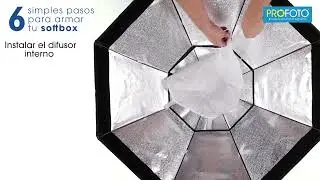TUTORIAL | ¿Cómo armar mi Softbox o Caja de Luz en menos de dos minutos? | PROFOTO Mx