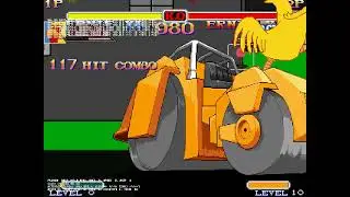 Mugen Giant Chicken edit combos  - Testing