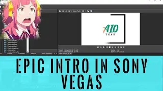 COOL INTRO TUTORIAL ON SONY VEGAS